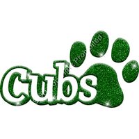 GLT17 GREEN GLITTER Thumbnail