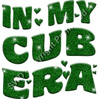 GLT93 GREEN GLITTER Thumbnail