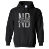 18500 Adult Heavy Blend Hooded Sweatshirt Thumbnail