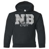 18500B Youth Heavy Blend Hooded Sweatshirt Thumbnail